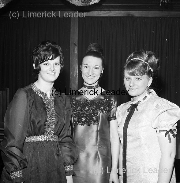 Greenhills Hotel Staff dress dance 1971 From Limerick With Love